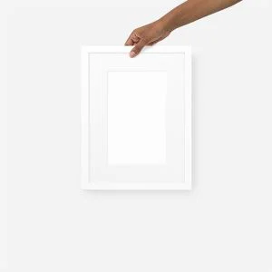 Ingelijste poster met passe-partout – Kies je maat en lijstkleur - productafbeelding 4