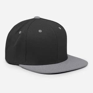 Premium Snapback Pet met Jouw Logo - Yupoong - productafbeelding 4
