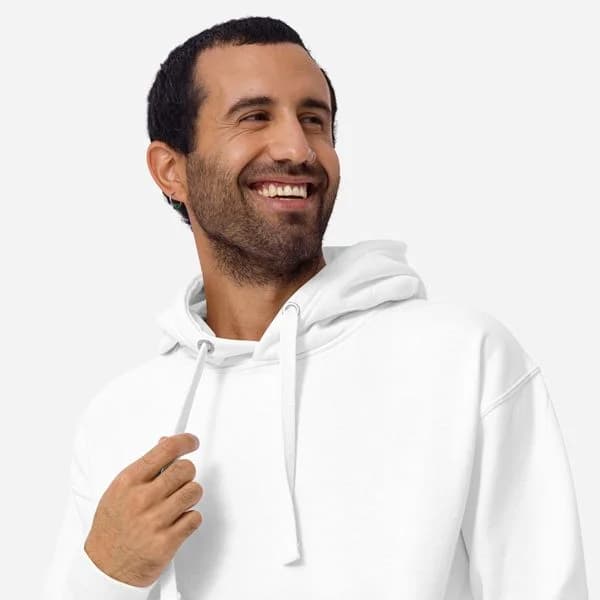 Unisex hoodie met eigen print - Cotton Heritage M2580 - productafbeelding 4