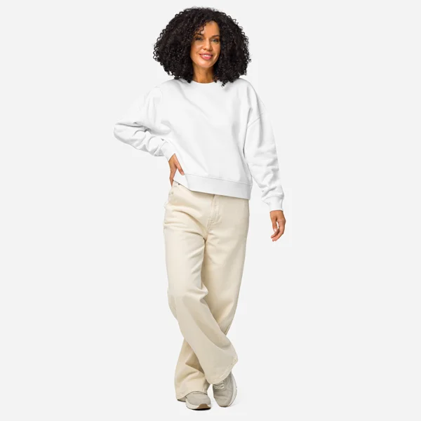 Dames sweater met eigen print - Stanley/Stella SASW036 - productafbeelding 11
