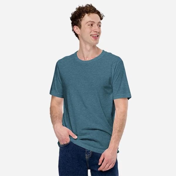 Unisex T-shirt met fullcolor print - productafbeelding 11