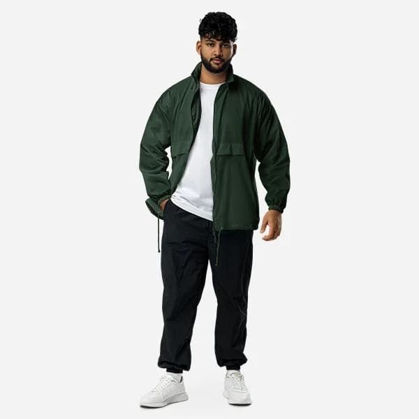 Windbreaker met print - productafbeelding 4