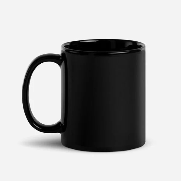 Zwarte mok bedrukken - productafbeelding 3