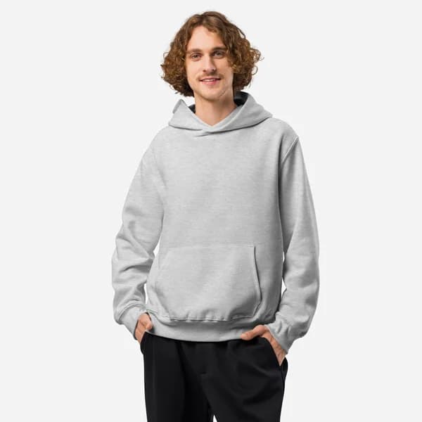 Unisex hoodie met eigen print - bedrukking in alle maten en kleuren - productafbeelding 11