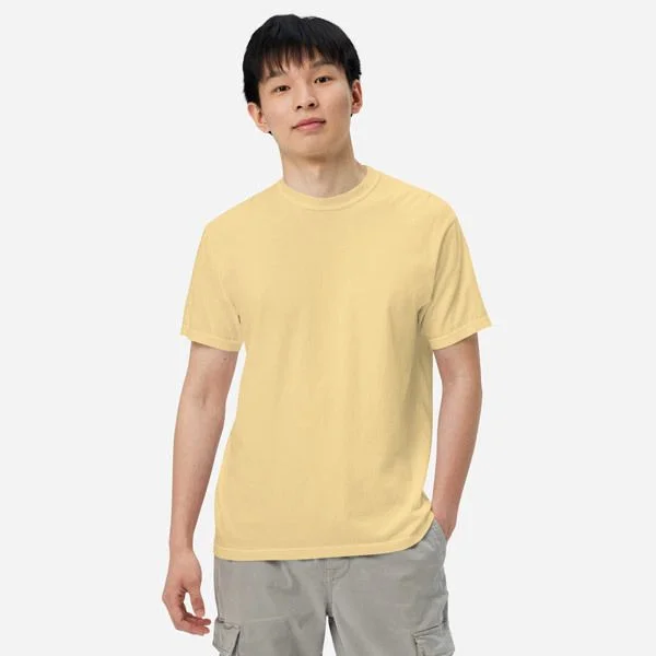 Heren T-shirt met print - Comfort Colors 1717 - productafbeelding 11