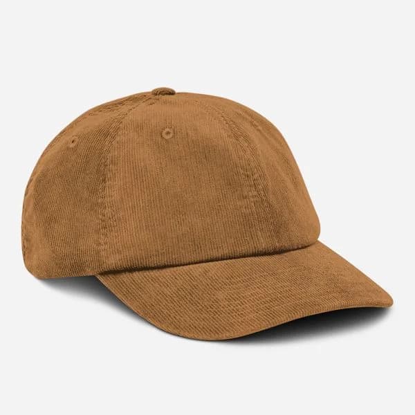 Heritage Cord Cap met Bedrukking - Beechfield - productafbeelding 12