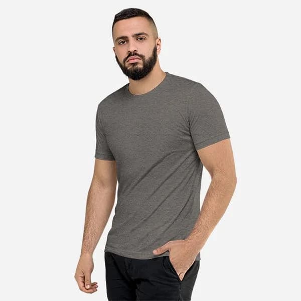Unisex T-shirt met print - Personaliseer je eigen shirt - productafbeelding 11