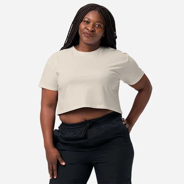 Dames crop top met print - AS Colour 4062 - productafbeelding 11