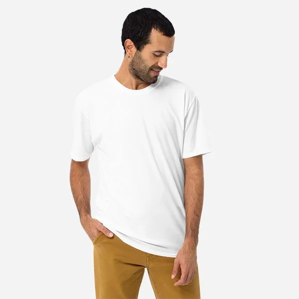 Heren T-shirt met eigen print - productafbeelding 11