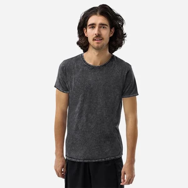 Unisex T-shirt met print - Husky CA6689 - productafbeelding 11