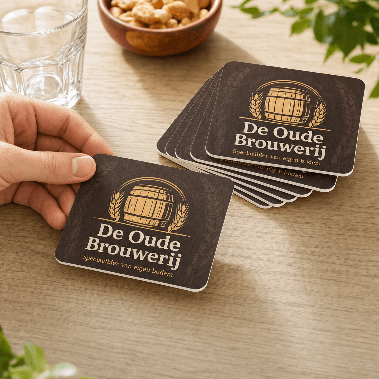 Bierviltjes bedrukken – Gepersonaliseerde bierviltjes voor horeca en evenementen - productafbeelding 2