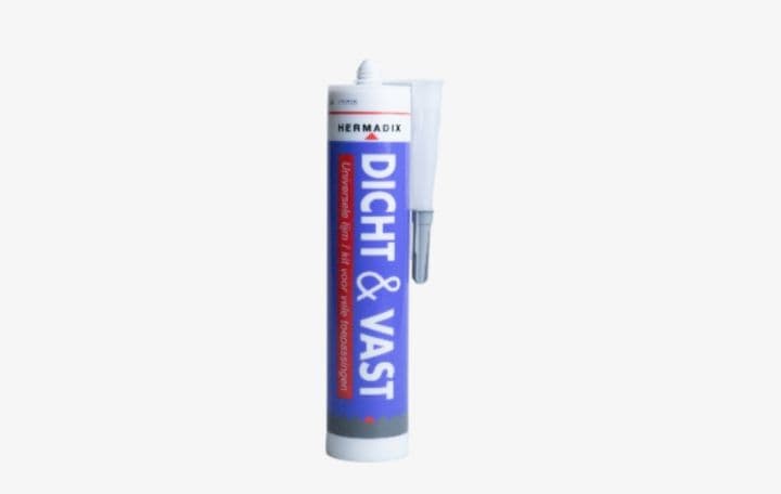 Montagekit grijs, 290 ml