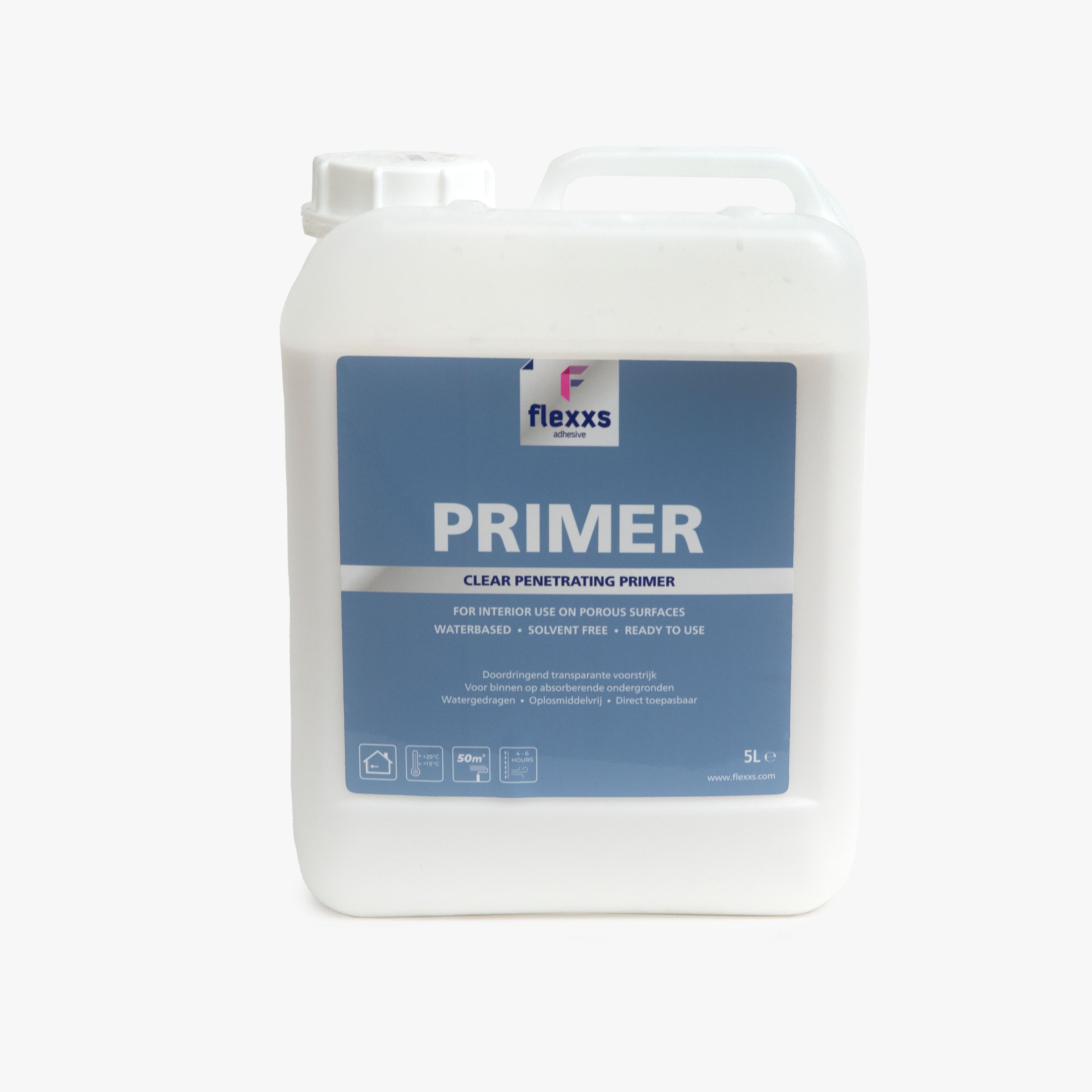 Behang primer, kant-en-klaar