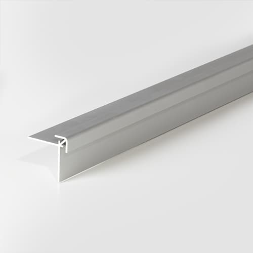 Buitenhoekprofiel voor MultiTexPro wandbekleding