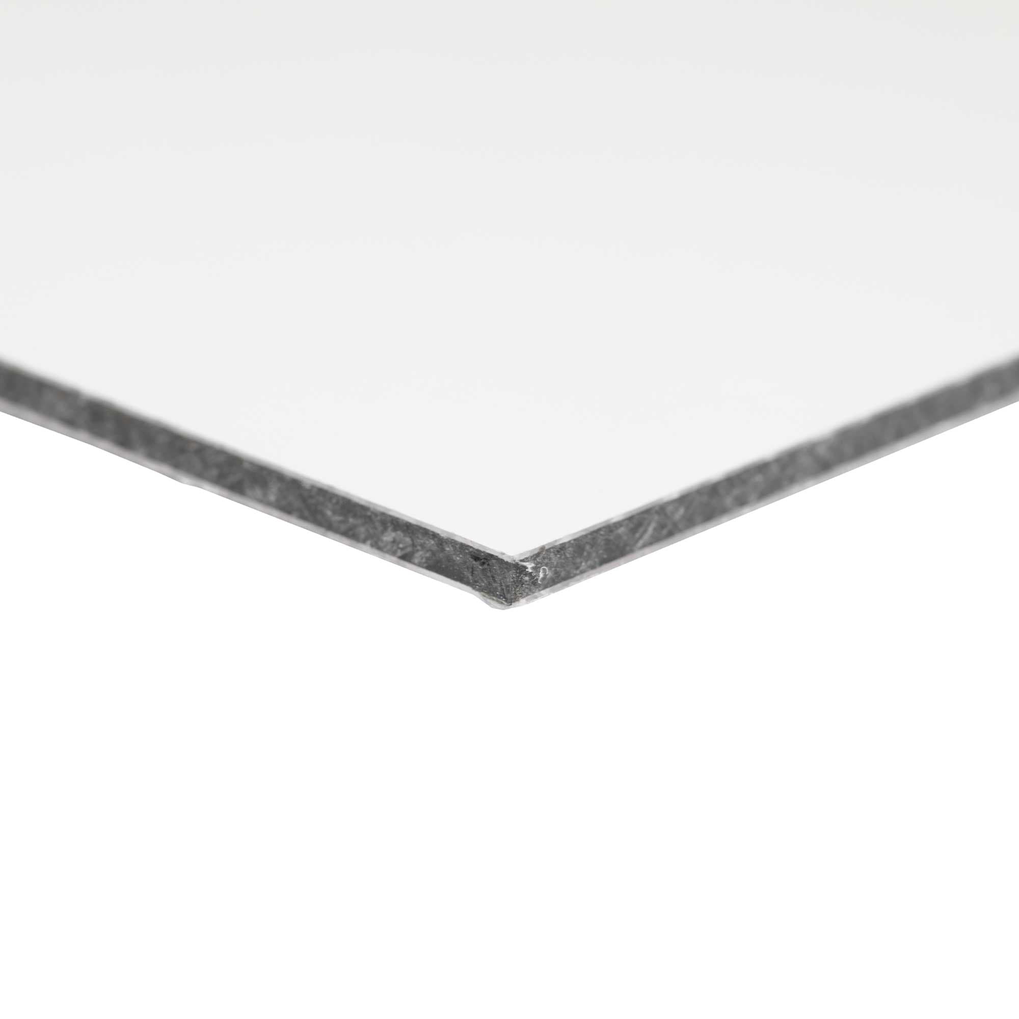 Lentasteel paneel op maat (onbedrukt)
