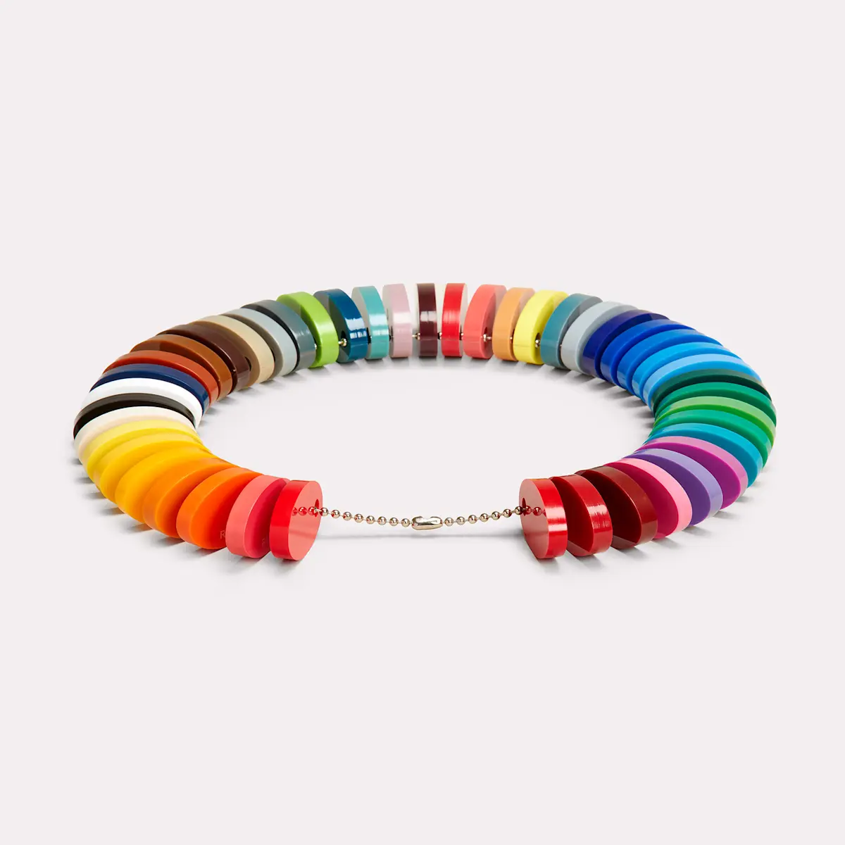 Acrylox materiaalstalenketting