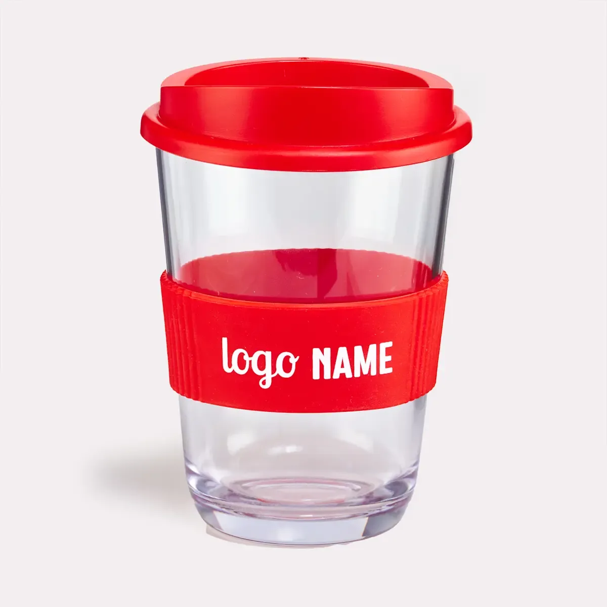 Americano's® Cortado Beker 300ml met Zeefdruk