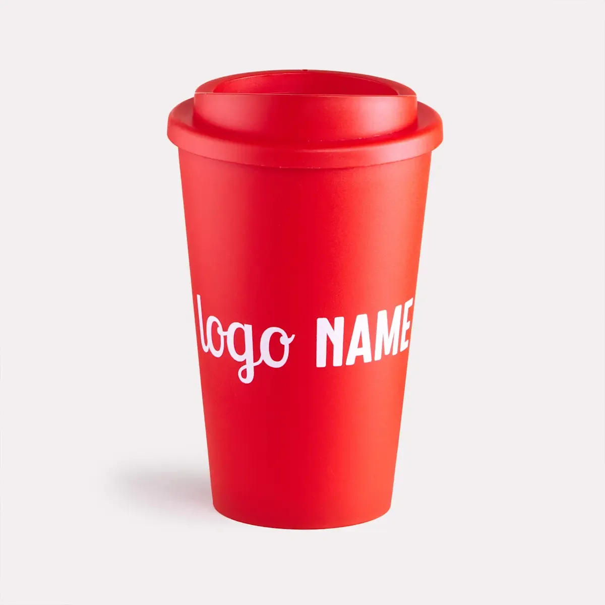 Americano's® large 350 ml beker met bedrukking