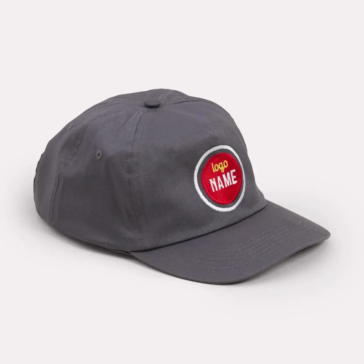 Basic petten bedrukken met logo of tekst