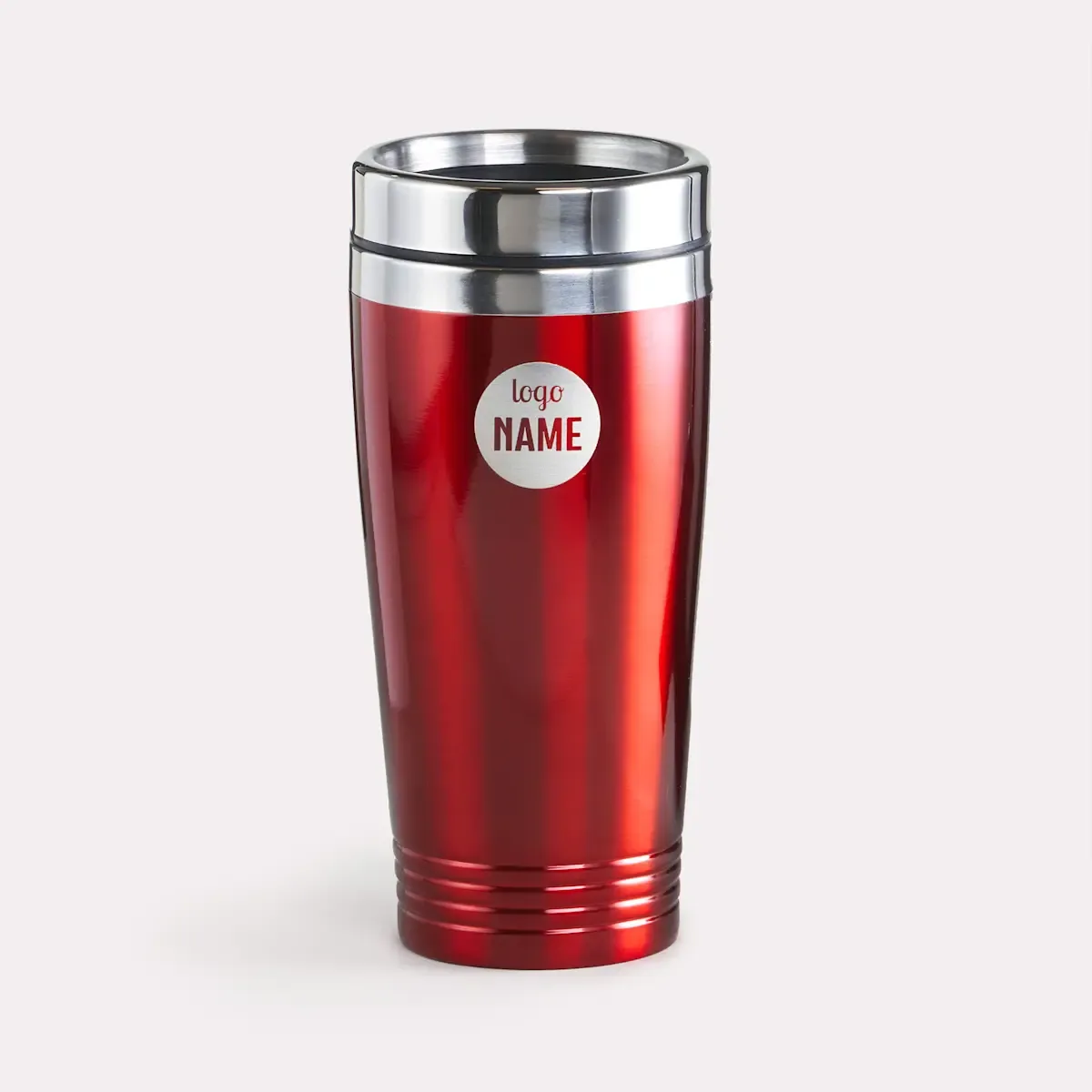 RVS Conische Beker 400 ml met Bedrukking