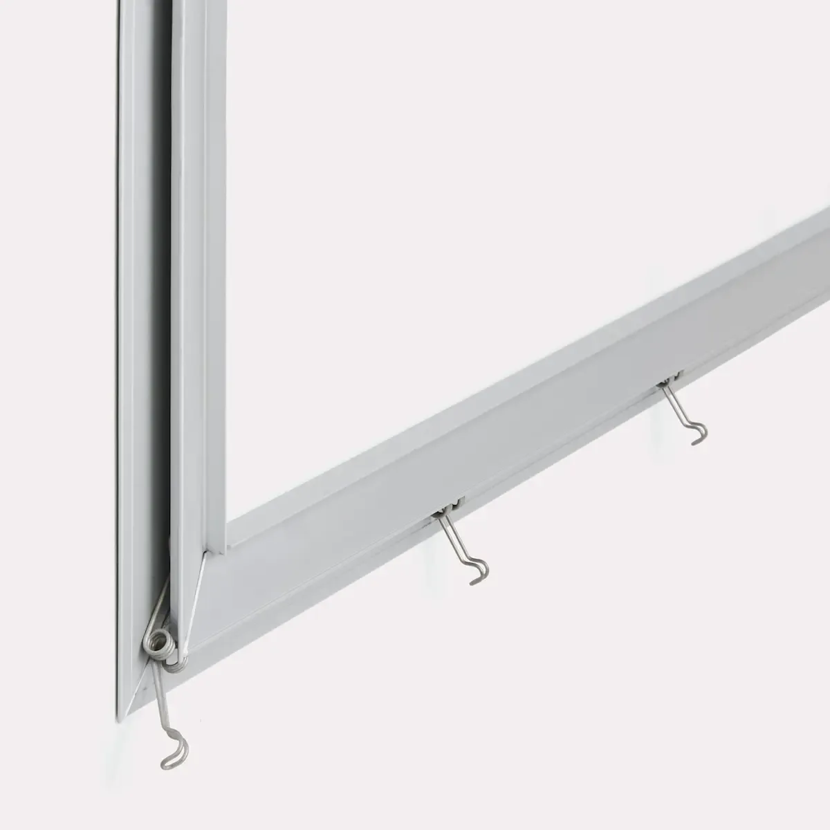 Blisy® frame aluminium onbedrukt - 100x100 cm