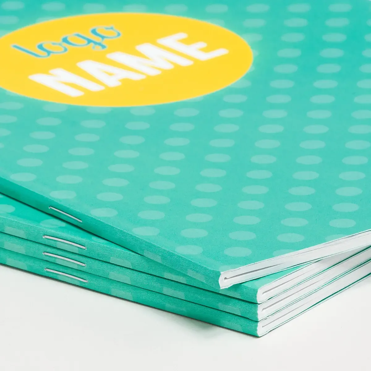Brochure geniet squarefold