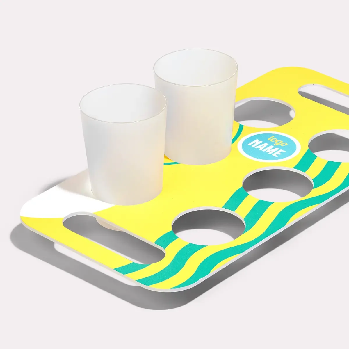 Draagtrays bedrukken voor horeca en catering