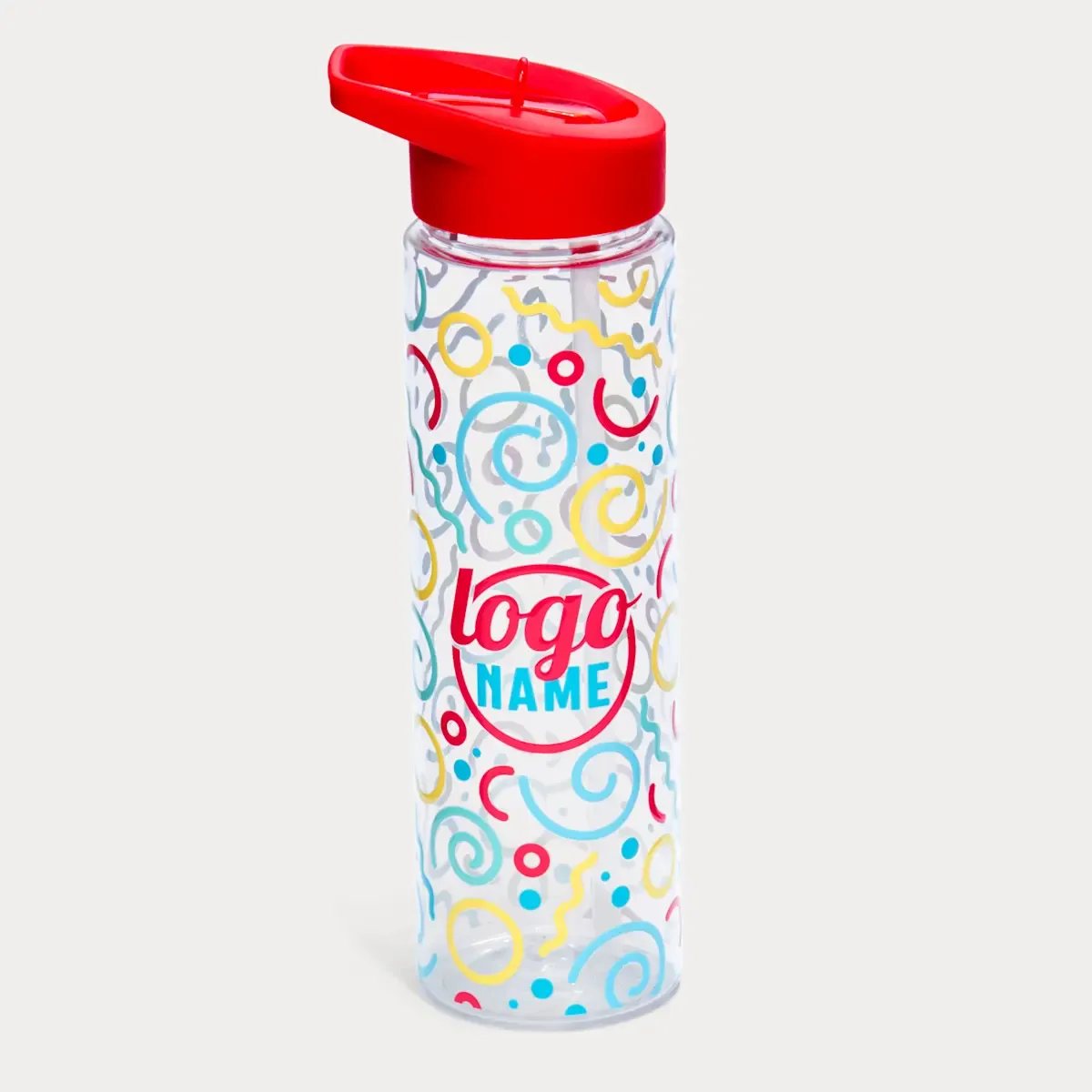 Drinkfles Avery 600 ml met full colour bedrukking rondom