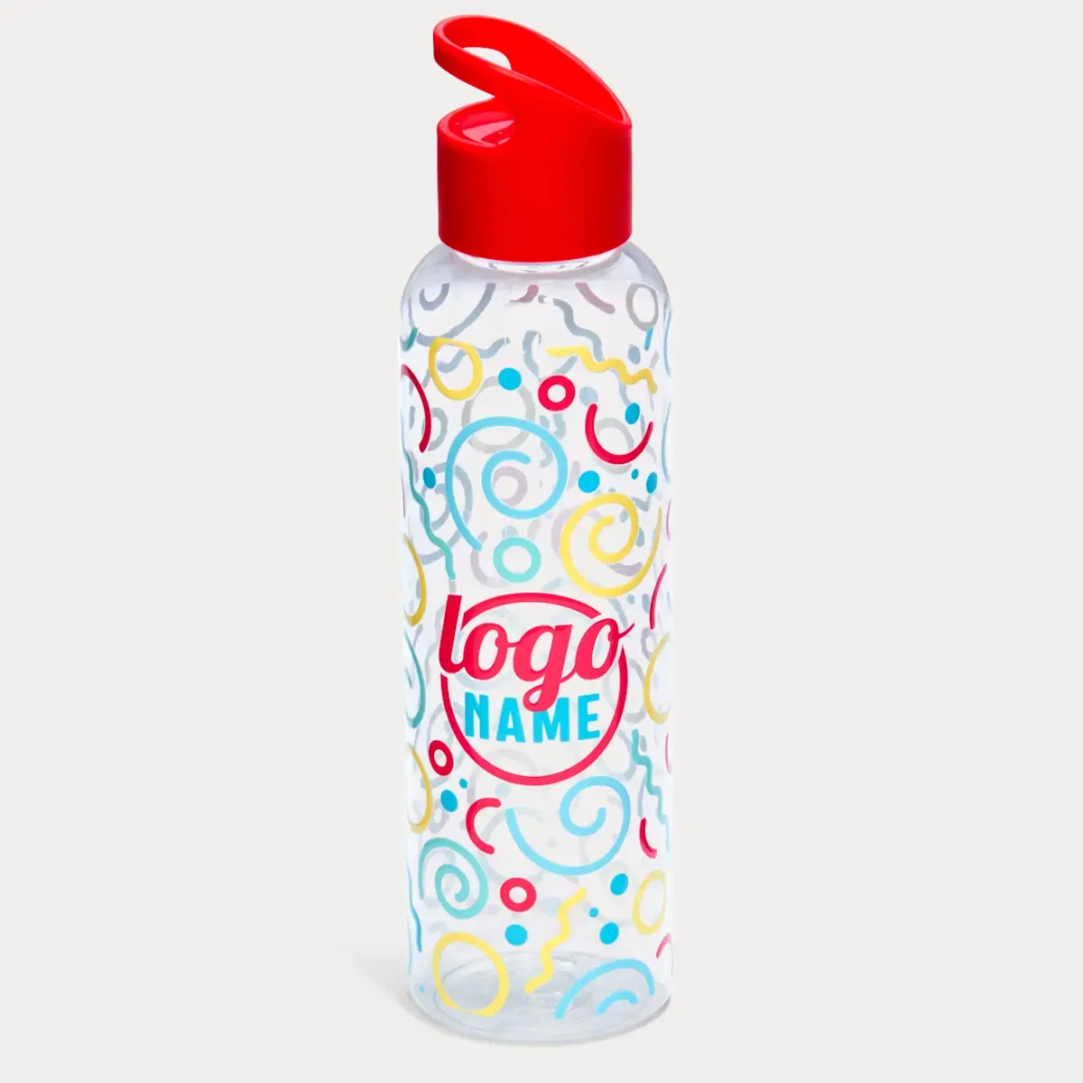 Drinkfles Loop 600 ml met full colour bedrukking