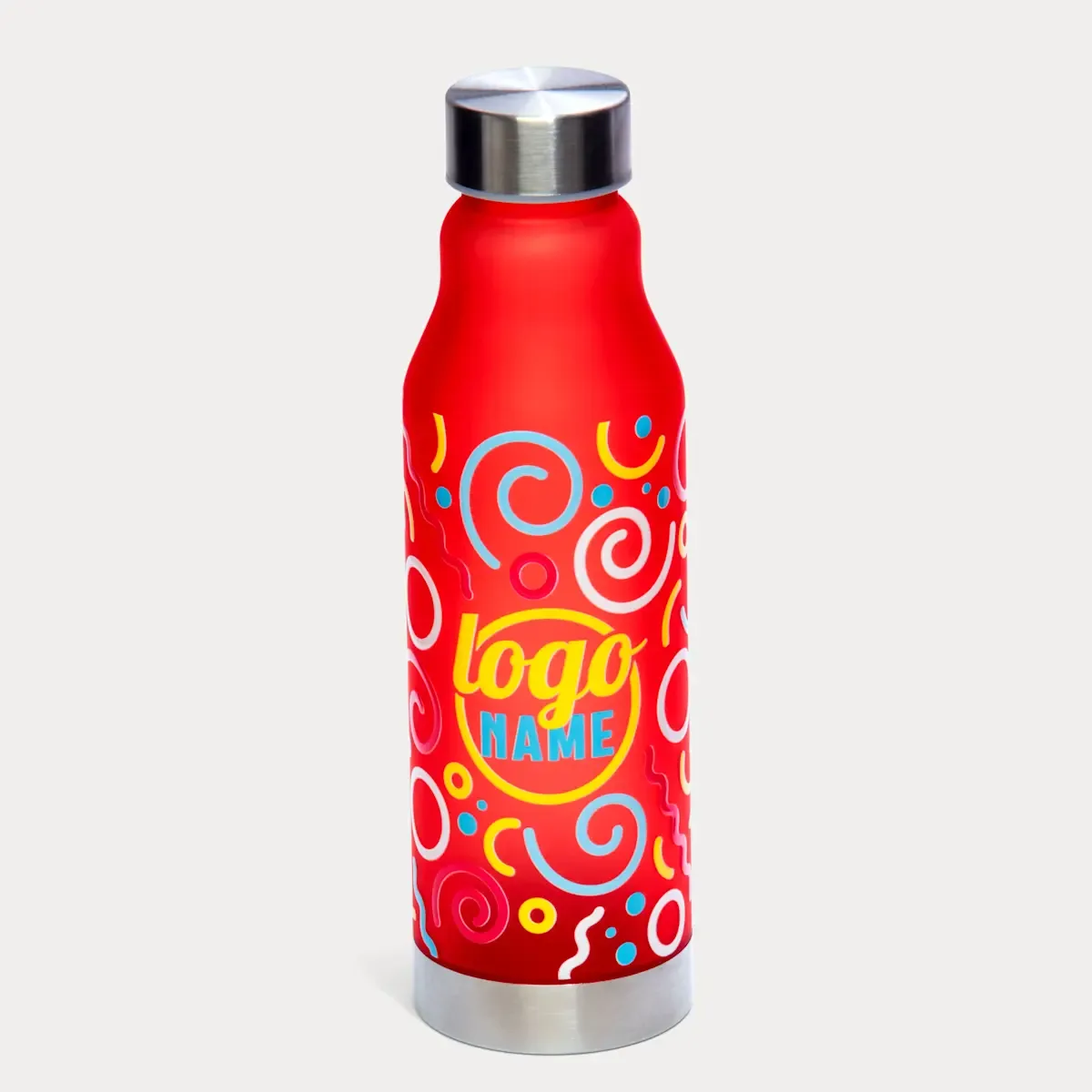 Drinkfles Shaker 600 ml met Full Colour Bedrukking