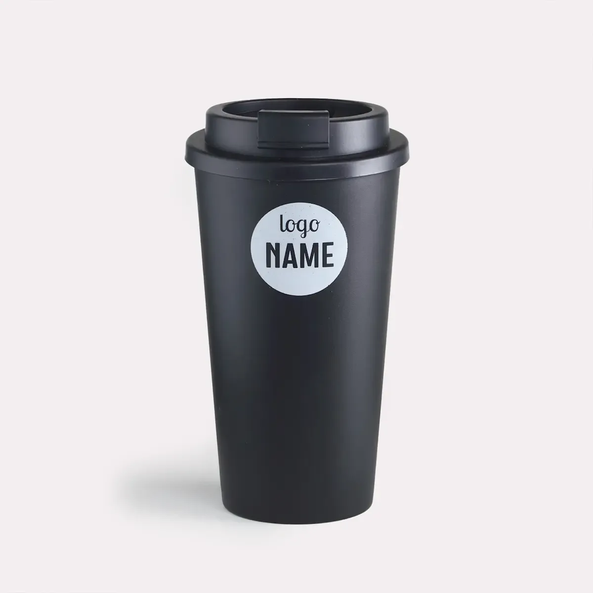 Dubbelwandige Tumbler 475 ml met Bedrukking