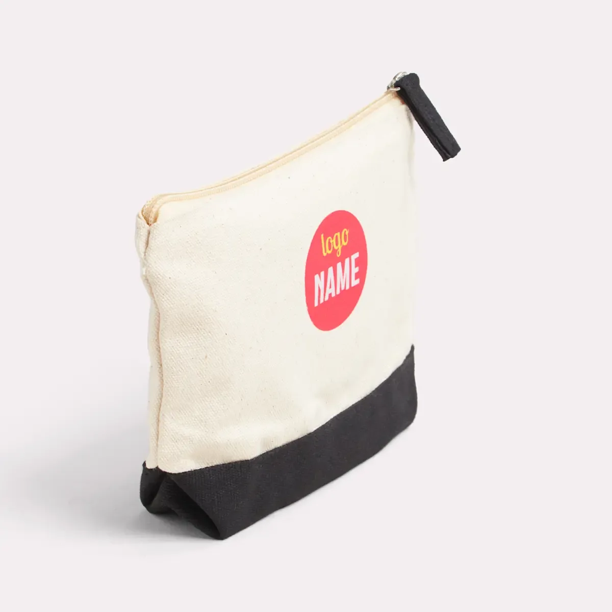 Katoenen etuis bedrukken met logo