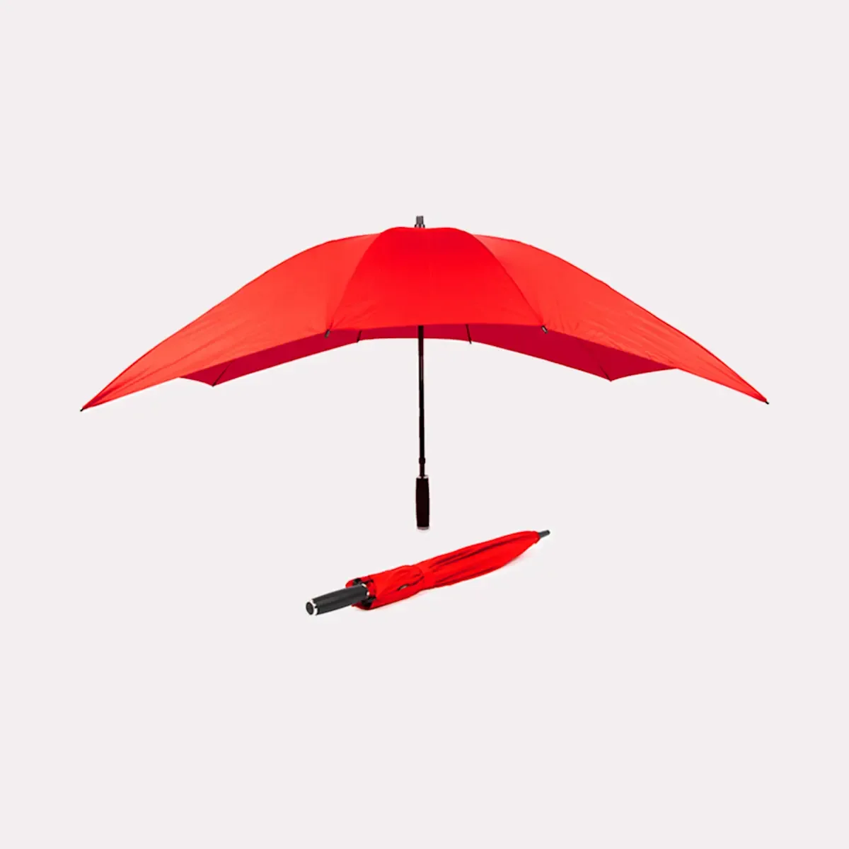 Falcone® duo-paraplu met full colour bedrukking