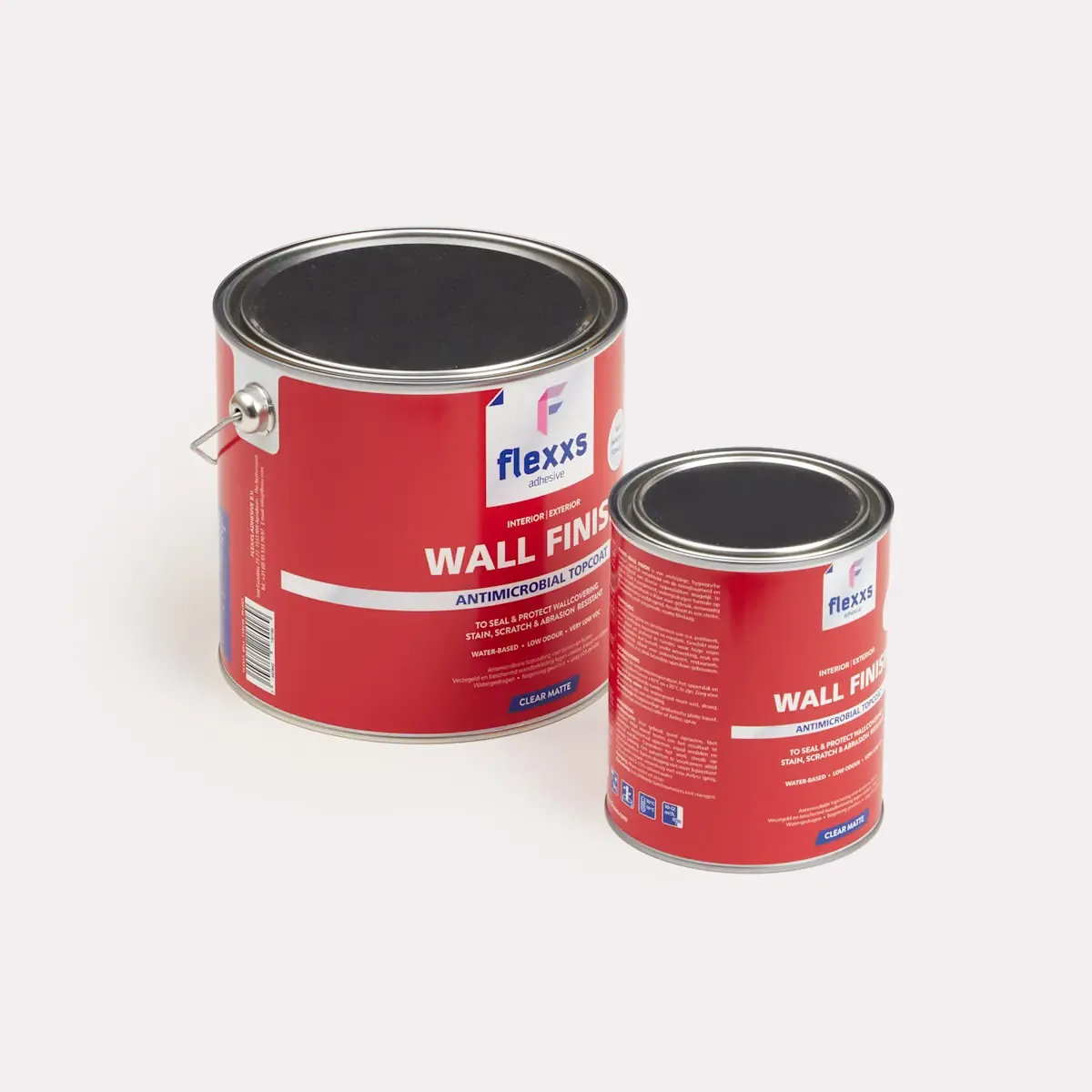 Flexxs Wall Finish Coating voor Muurbescherming