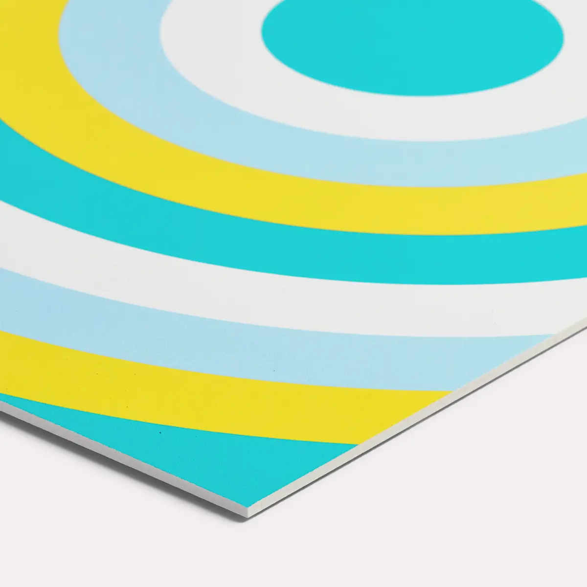 Forexre plaat bedrukt met full colour