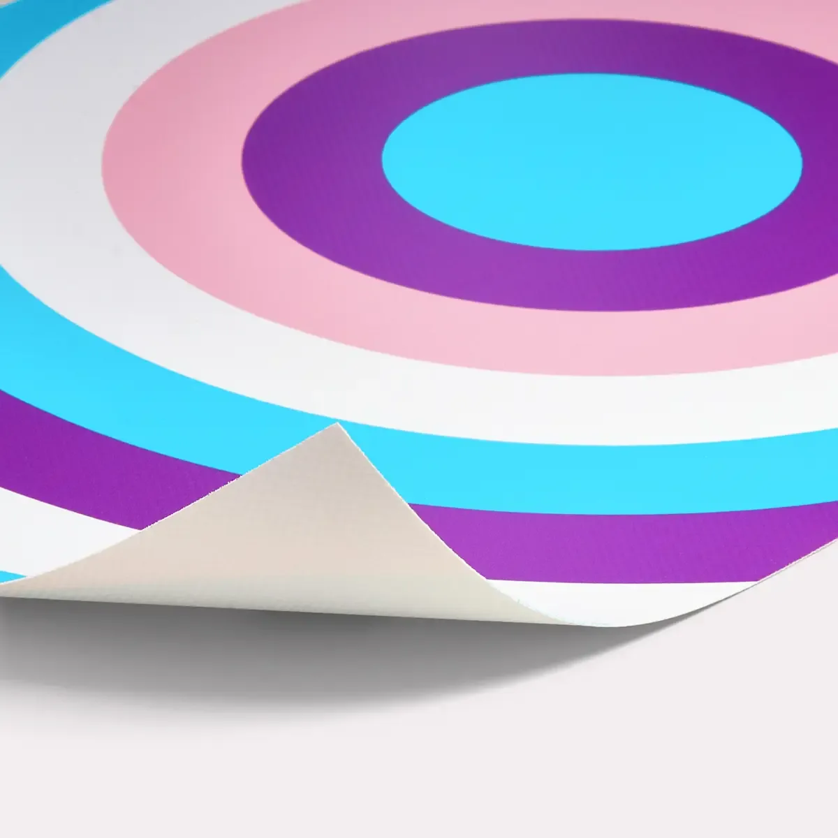 Frontlit banner met ringen en zoom – weerbestendig spandoek