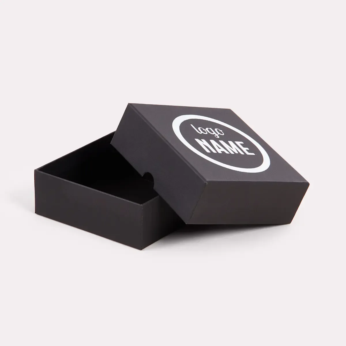 Gepersonaliseerde geschenkdoos met deksel | Bedrukking met jouw logo