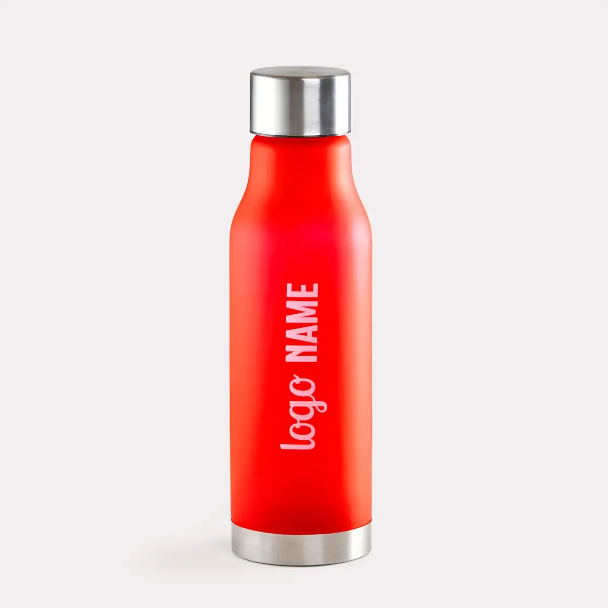 Glacier drinkfles 600 ml met bedrukking