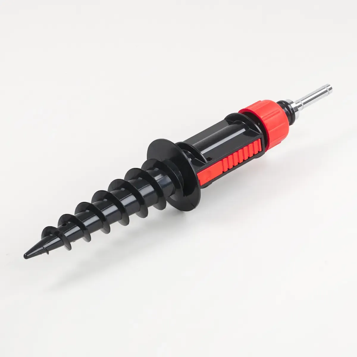 Grondboor met rotator voor beachflags