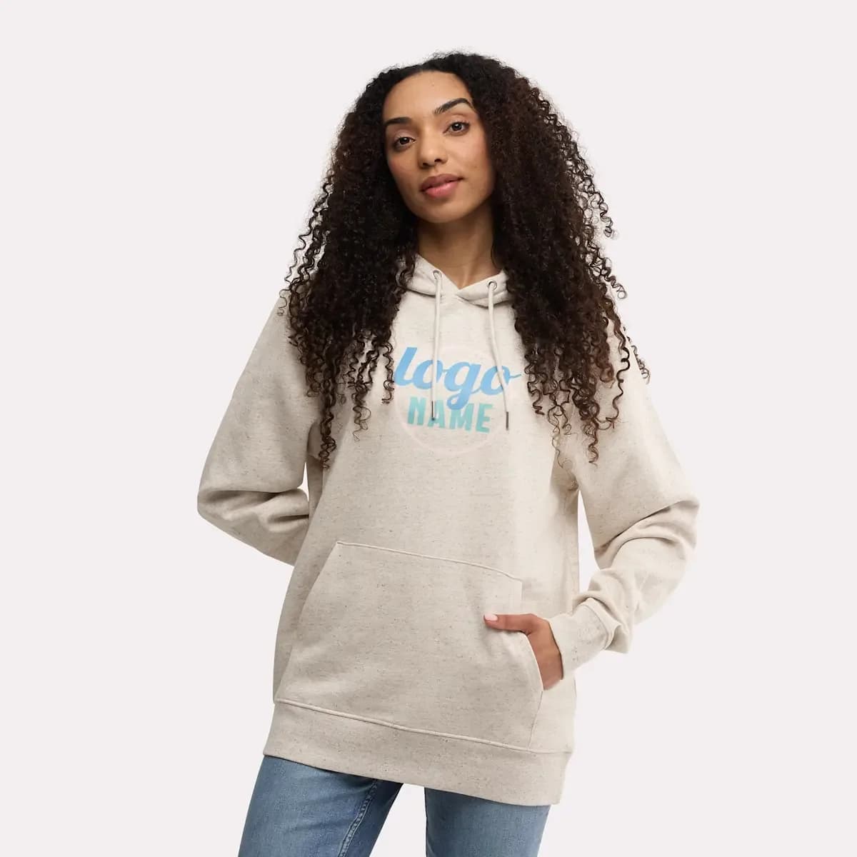 Hoodie Stanley/Stella Cruiser 2.0 met bedrukking
