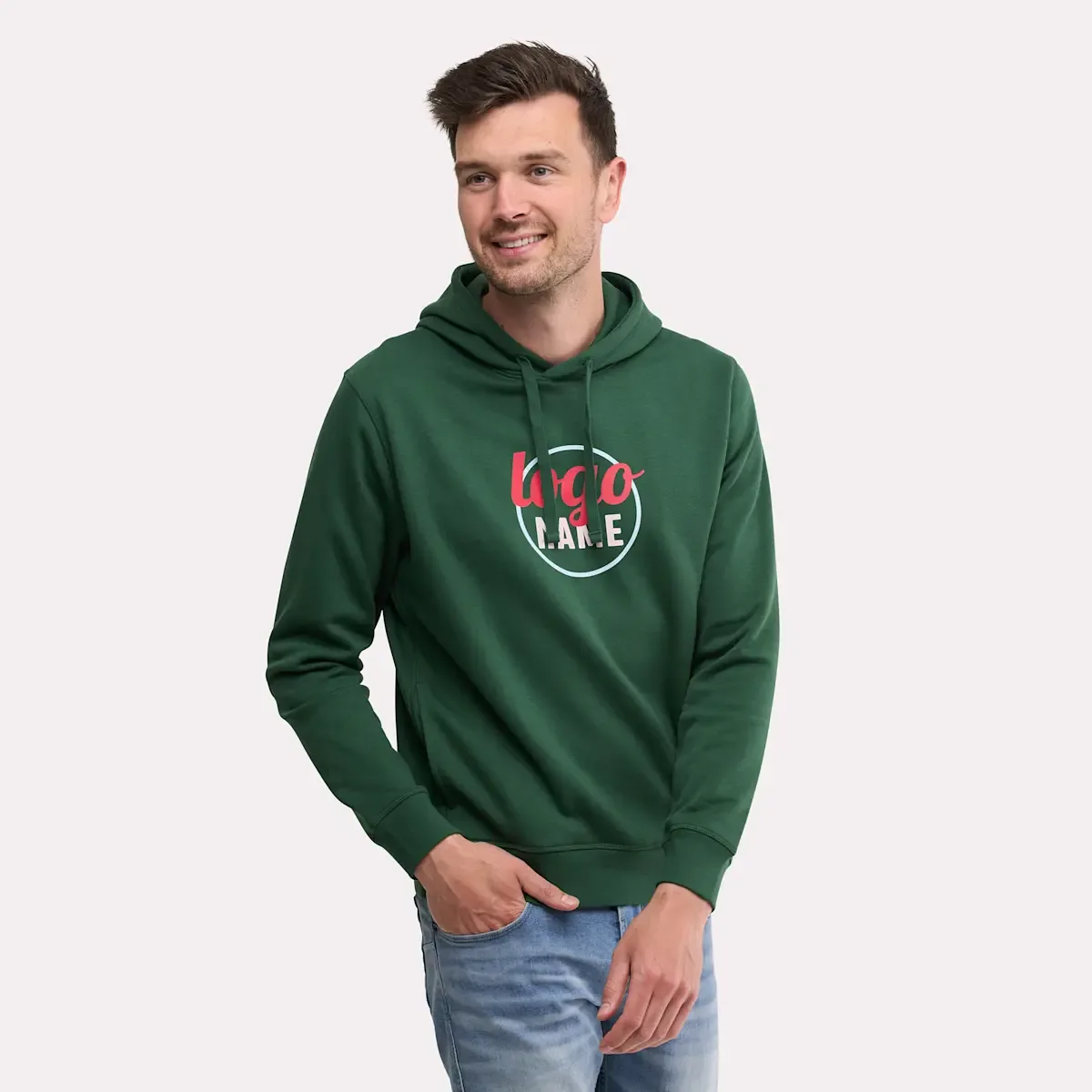 Hoodie Stanley/Stella Sounder met Bedrukking