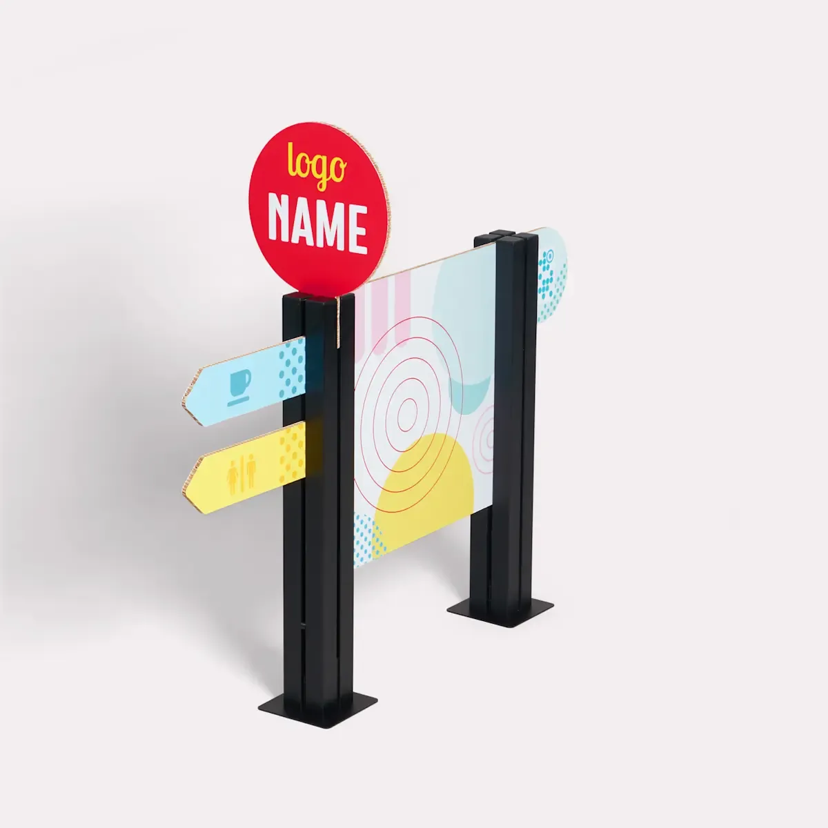 Inhaker® demo sets – 10 mm Re-board® of Forex® met contoursnijden