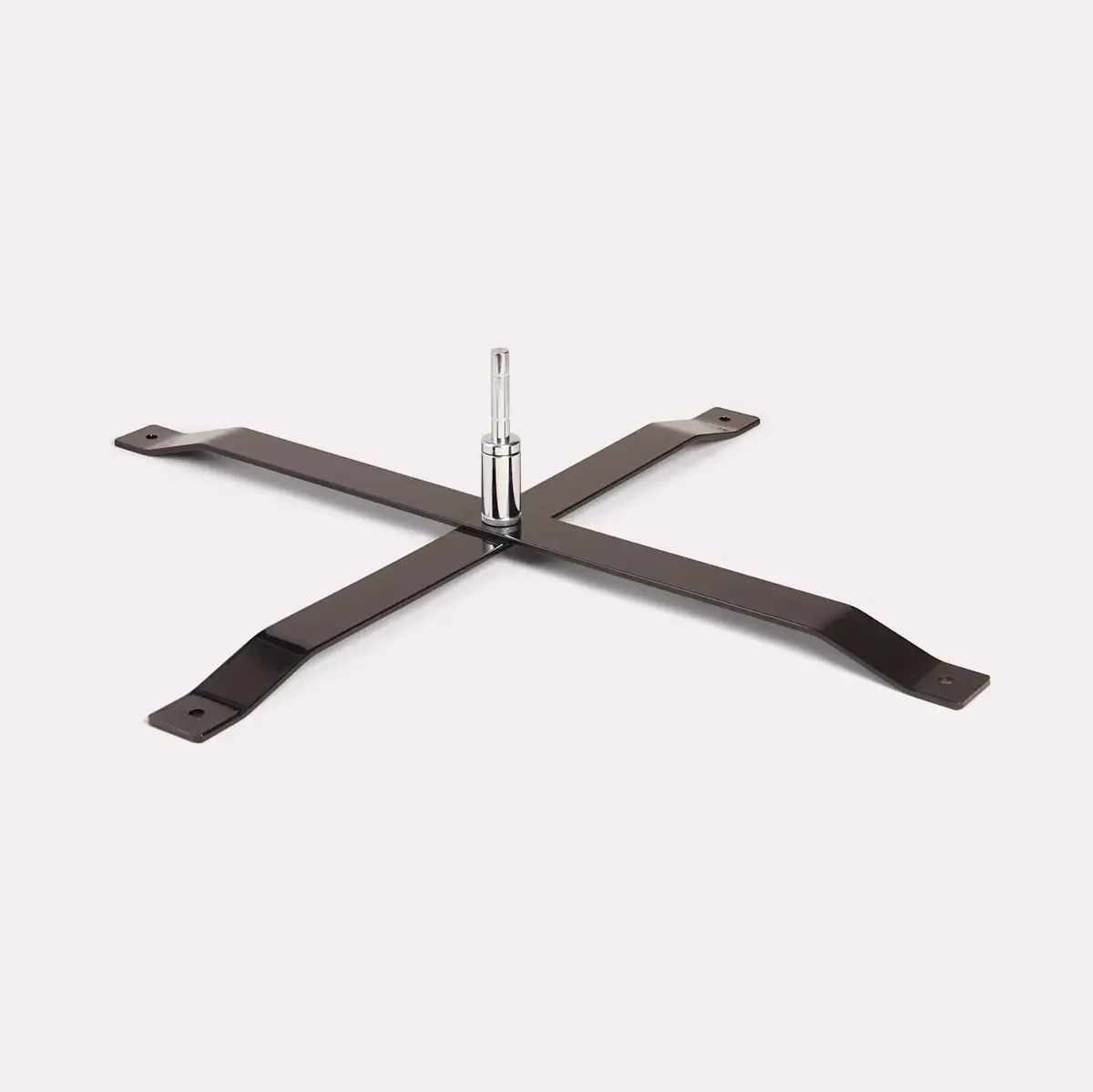 Kruisvoet met rotator voor vlaggen 80x80 cm - productafbeelding 1