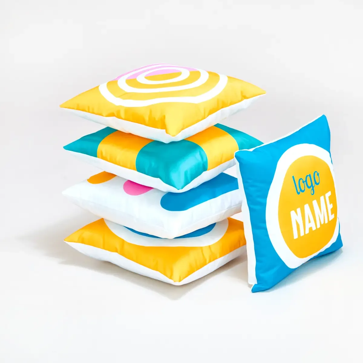 Kussen bedrukken met foto of logo – 40x40 cm
