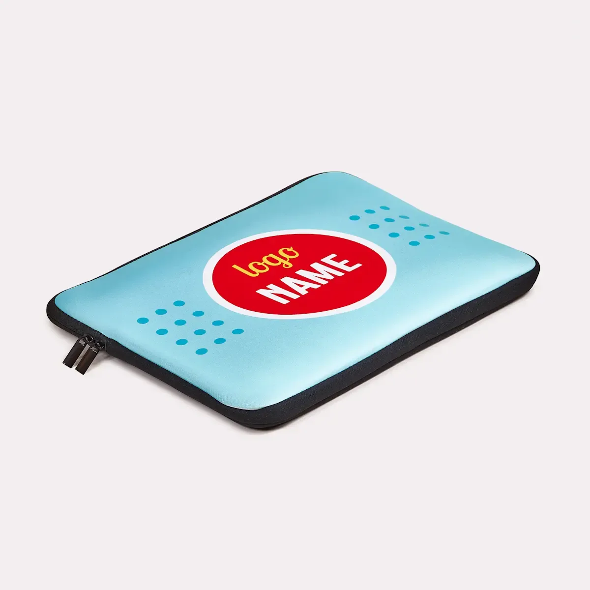 Laptop sleeve basic met full colour bedrukking