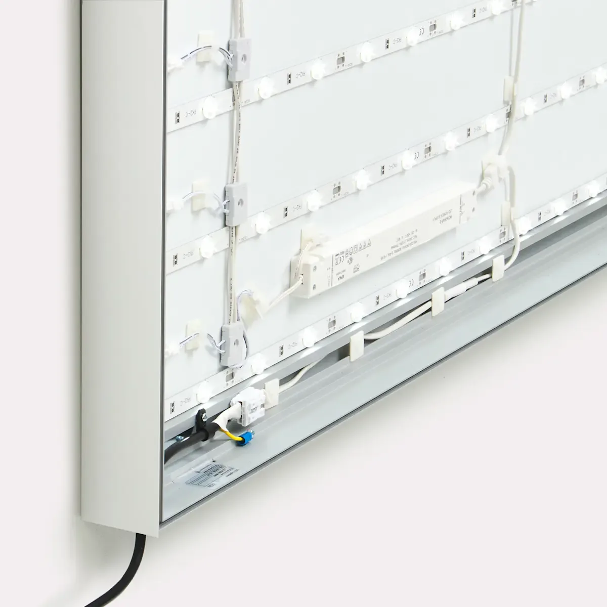 LED frame met verlichting voor reclame en presentaties