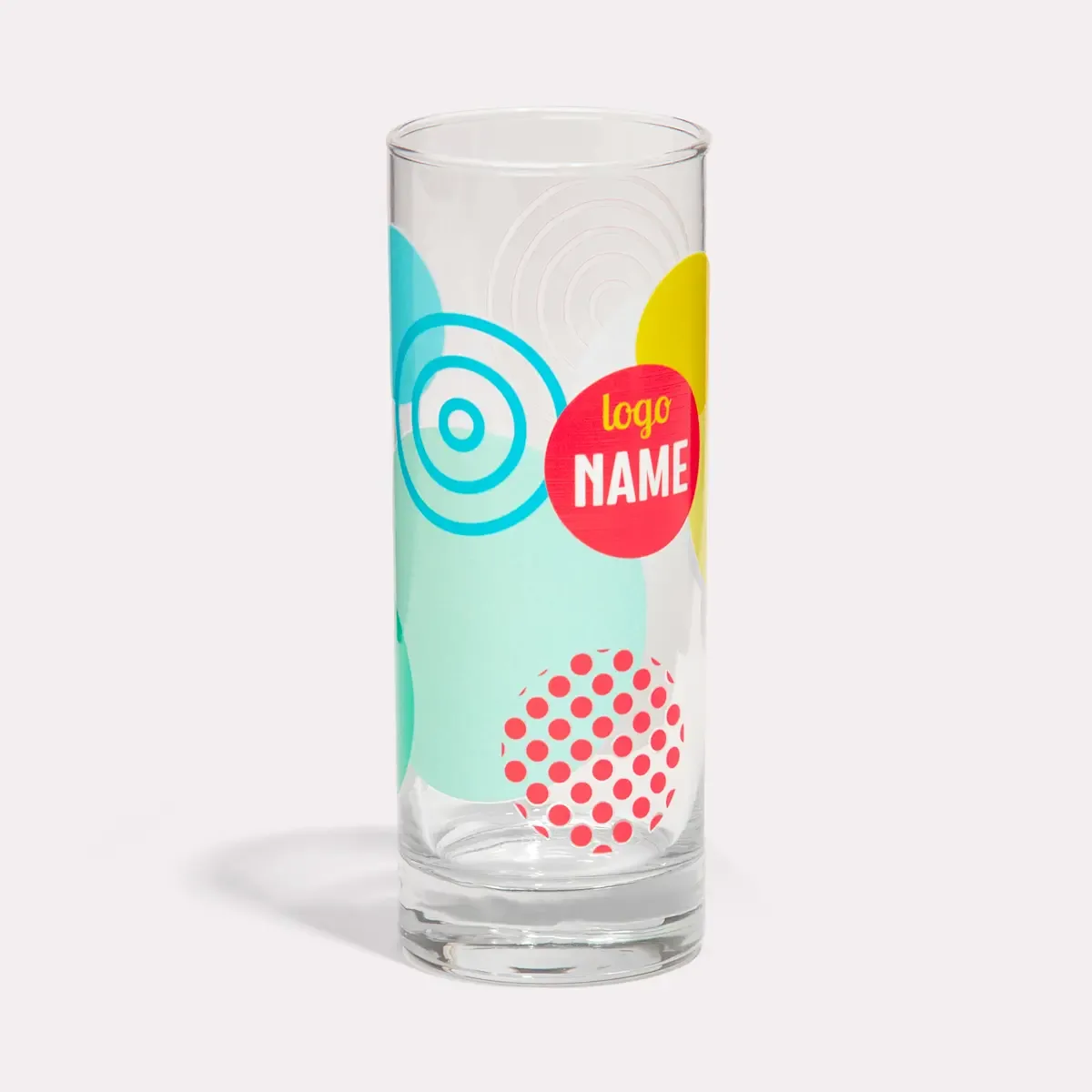 Longdrink glas Classico 32 cl met full colour bedrukking