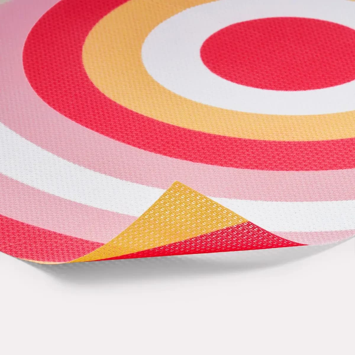 Longlife-vlag met full colour bedrukking
