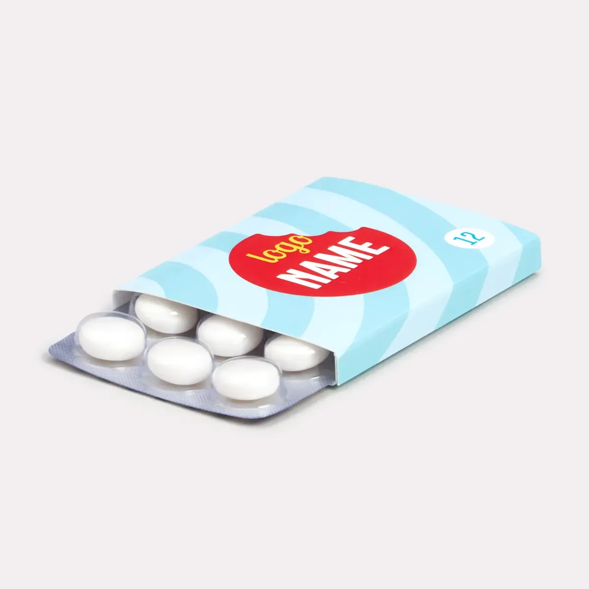 Mentos kauwgom met eigen bedrukking