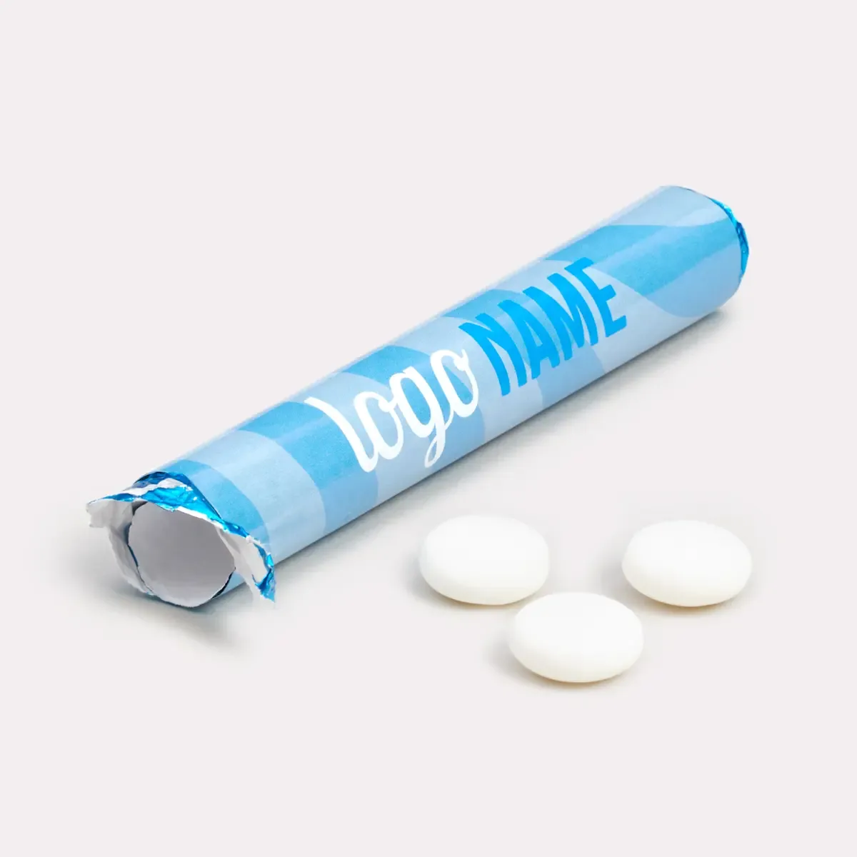 Mentos Rollen met Full Colour Bedrukking